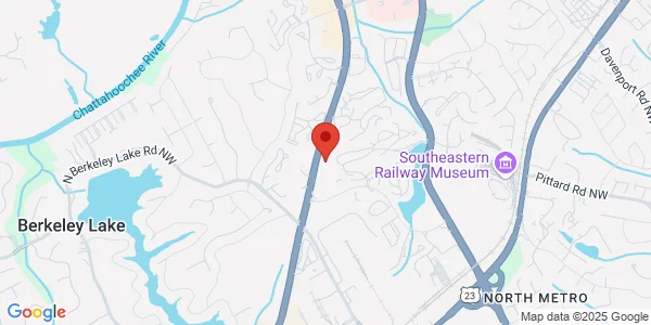 Map of 3840 Peachtree Industrial Blvd Ste 100 Duluth, GA 30096