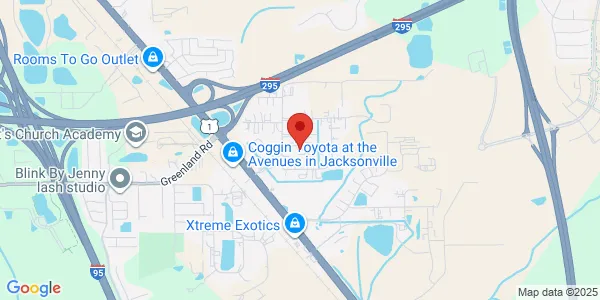 Map of 11315 Business Park Blvd - Jacksonville, FL 32256