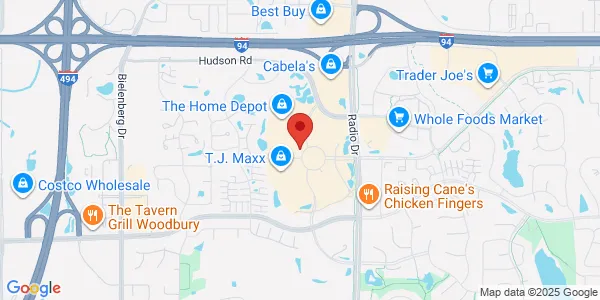 Map of 8300 Tamarack Village Ste 120 Woodbury, MN 55125
