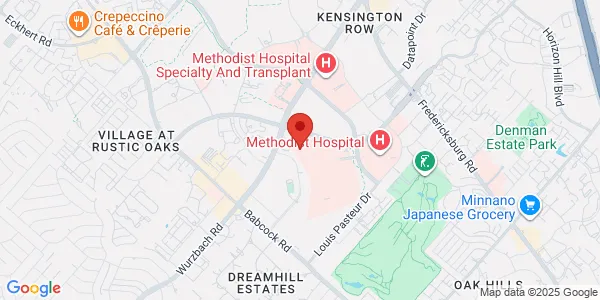 Map of 4502 Medical Dr San Antonio, TX 78229