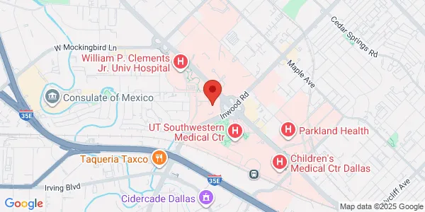 Map of 2001 Inwood Rd Dallas, TX 75235