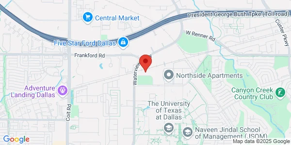 Map of 3030 Waterview Pkwy Richardson, TX 75080
