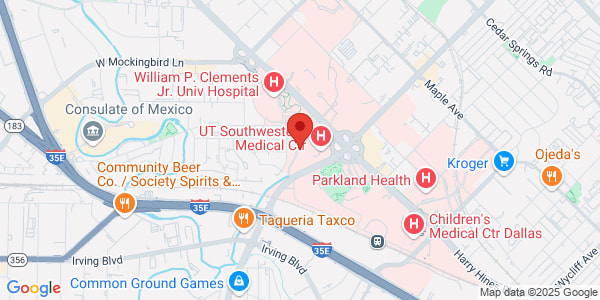 Map of 1801 Inwood Rd Dallas, TX 75390