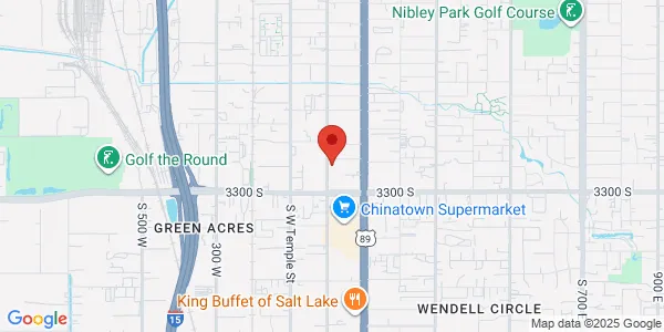 Map of 3195 S Main St Ste 200 Salt Lake City, UT 84115