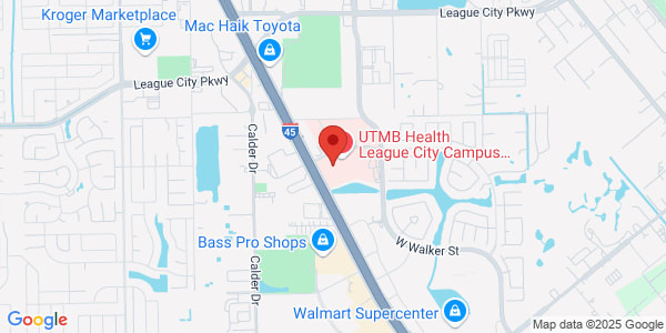 Map of 2240 Gulf Fwy S League City, TX 77573