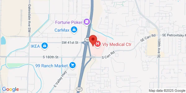 Map of 400 S 43rd St Renton, WA 98055