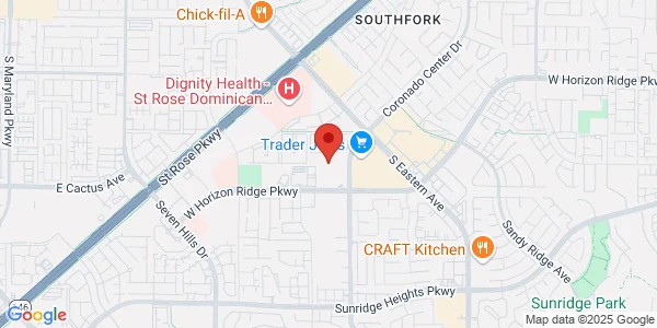 Map of 861 Coronado Center Dr Ste 131 Henderson, NV 89052