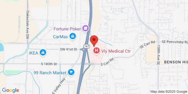 Map of 4033 Talbot Rd S Renton, WA 98055