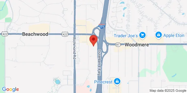 Map of 3619 Park East Dr Ste 300 Beachwood, OH 44122