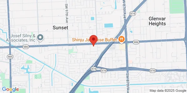 Map of 9240 SW 72nd St Ste 238 Miami, FL 33173