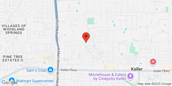 Map of 420 Johnson Rd Ste 304 Keller, TX 76248