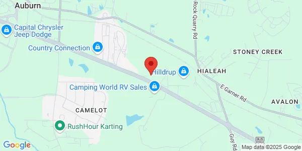 Map of 2217 US Hwy 70 E Garner, NC 27529