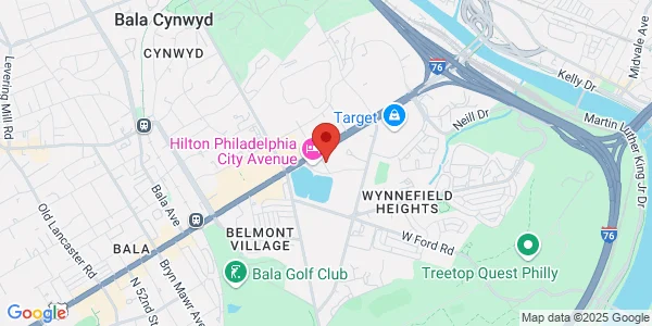 Map of 4190 City Ave Ste 101 Philadelphia, PA 19131