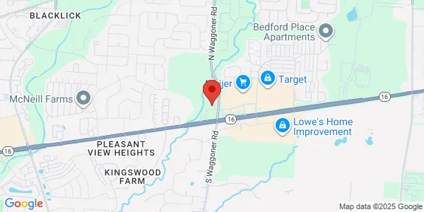 Map of 65 N Waggonner Rd Blacklick, OH 43004