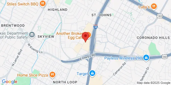 Map of 6406 N Ih 35 Ste 2600 Austin, TX 78752