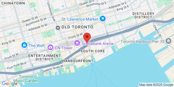 Map of 18 Yonge Street 103 Toronto, ON M5E 1Z8 Canada