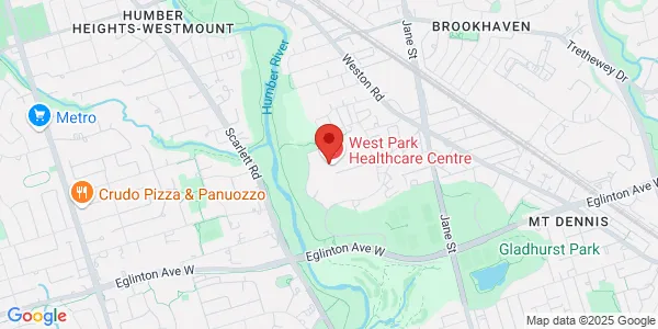 Map of 170 Emmett Avenue York, ON M6M 2J5 Canada