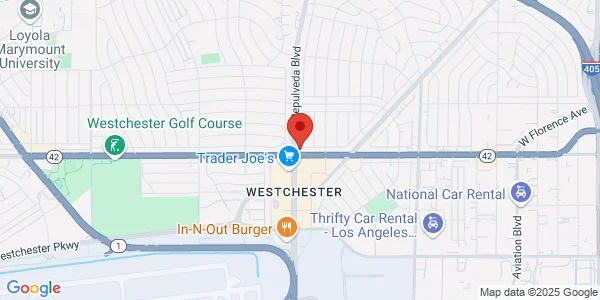 Map of 8540 S Sepulveda Blvd Ste 111 RadNet, Inc. Los Angeles, CA 90045