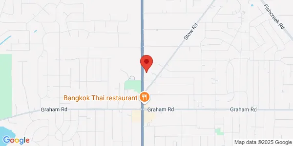 Map of 3913 Darrow Rd Ste 100 Stow, OH 44224