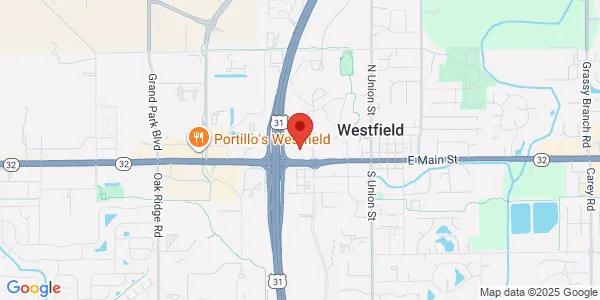 Map of 17600 Shamrock Blvd Ste 500B Westfield, IN 46074