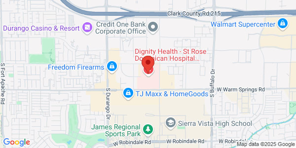 Map of 8285 W Arby Ave Ste 280 Las Vegas, NV 89113