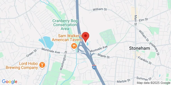 Map of 200 Unicorn Park Dr Ste 402 Woburn, MA 01801