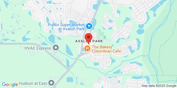 Map of 3718 Avalon Park E Blvd Orlando, FL 32828
