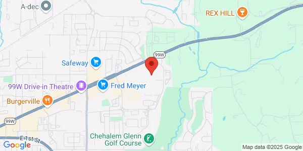 Map of 1003 Providence Dr Ste 340 Newberg, OR 97132