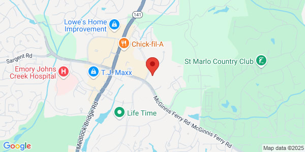 Map of 3855 Johns Creek Pkwy Ste B Suwanee, GA 30024