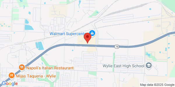 Map of 2030 N State Hwy 78 Ste 500 Wylie, TX 75098